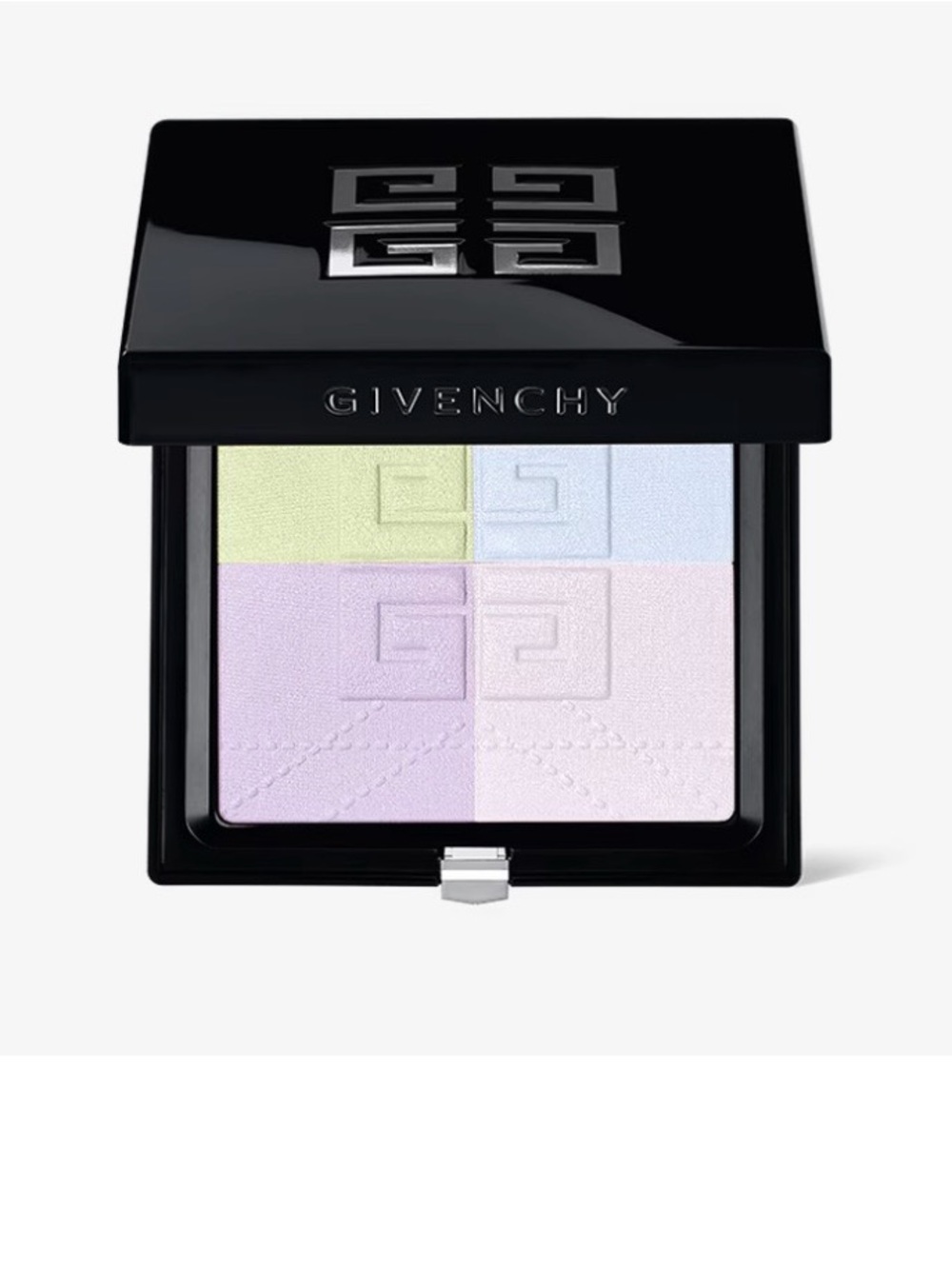 Givenchy $62 Prisme Libre Color-Correcting Powder Palette. 01. Pastel Multi